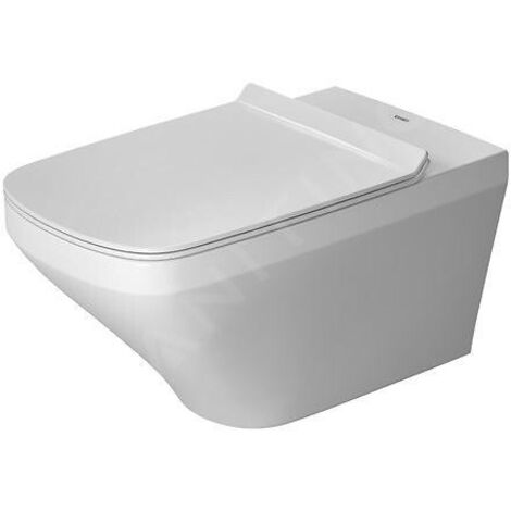 DURAVIT 2537090000 WC suspendu DuraStyle 620 mm chasse profonde (1/5)