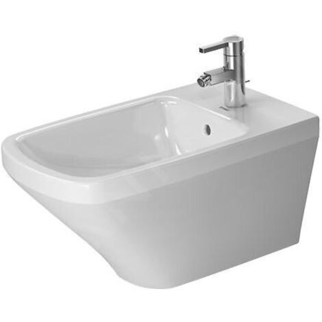 DURAVIT 2286150000 Bidet mural DuraStyle 620 mm avec évacuation apparente (1/4)