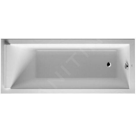 DURAVIT 700334000000000 Baignoire Starck 1700x700mm 1