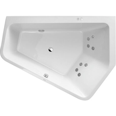 DURAVIT 760393000JS1000 Baignoire à remous Paiova 5 1900x1400mm Coin (1/2)