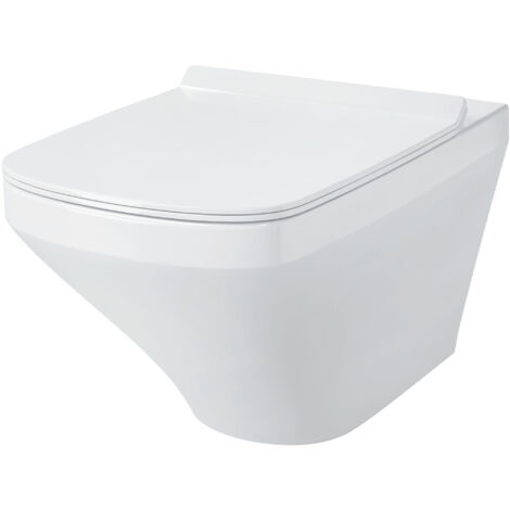 DURAVIT 2551090000 WC mural DuraStyle 540 mm, chasse profonde (1/5)