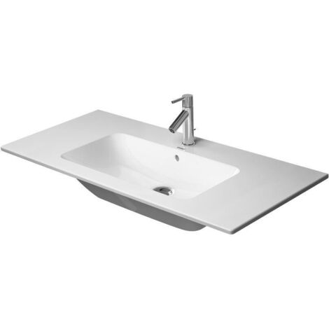 Duravit ME by Starck Meuble lave-mains, sans trou de robinet, (1/3)