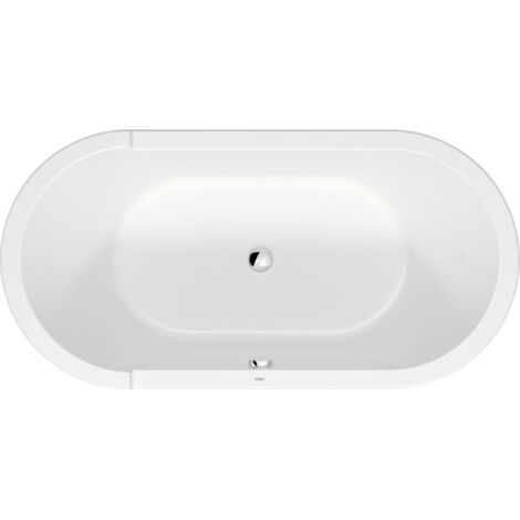 DURAVIT 700409000000000 Baignoire Starck 1600x800 mm, ovale (1/4)