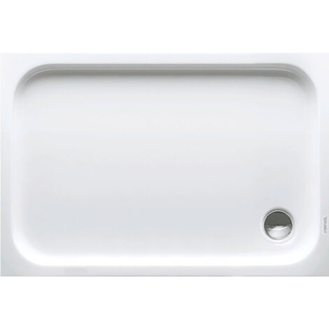 DURAVIT 720113000000001 Receveur de douche D-Code 1200x800x85 mm (1/5)