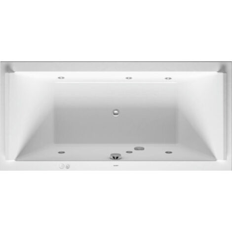 DURAVIT 760340000JS1000 Baignoire balnéo Starck 1900x900mm (1/2)