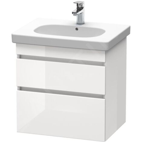 DURAVIT DS648302222 Lave-mains mural DuraStyle 453x600x610mm 2 (1/2)
