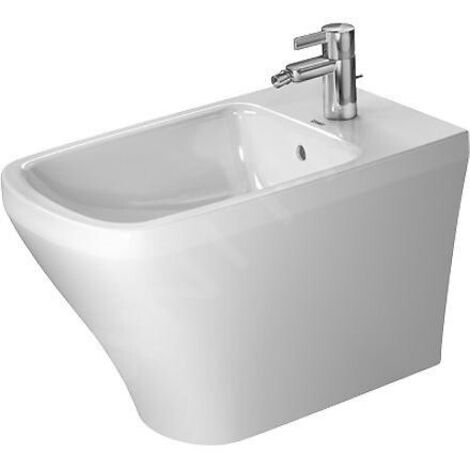 DURAVIT 2283100000 Bidet sur pied DuraStyle 630 mm avec trop-plein (1/4)