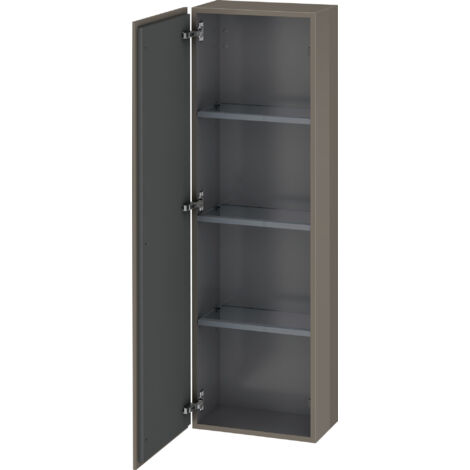 DURAVIT LC1168L8989 Armoire mi-haute L-Cube 243x400x1320 mm (1/4)