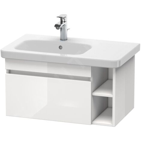 DURAVIT DS639402222 Lave-mains mural DuraStyle 448x730x398 mm 1 (1/2)