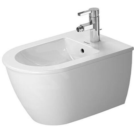 DURAVIT 2249150000 Bidet mural Darling New 540 mm avec trop-plein (1/3)