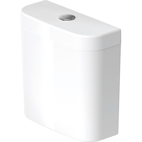 DURAVIT 09340000051 Réservoir WC Happy D.2, avec DF-IG chrome (1/3)