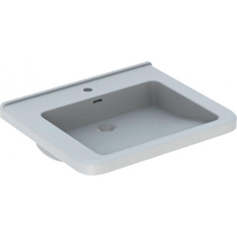 Geberit 128665600 Renova Comfort Square WT sans barrière