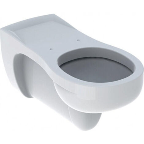 Geberit 201500600 Vitalis WC mural à chasse réduite