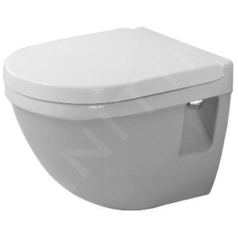 DURAVIT 2202092000 WC suspendu Starck 3 Compact 485 mm (1/3)