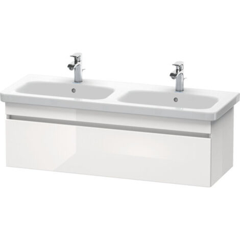 DURAVIT DS639804318 WTU lave-mains mural DuraStyle 448x1230x398 mm 1 (1/3)