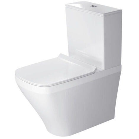 WC indépendants Duravit DuraStyle Kombi Rondelle de 63 cm de (1/3)
