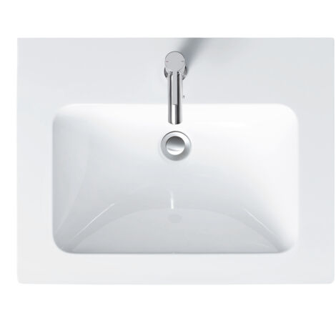 Duravit ME by Starck Meuble lave-mains, 1 trou pour robinet, avec (1/5)