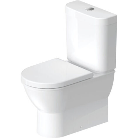 DURAVIT 2138090000 WC sur pied combinaison Darling New 630 mm (1/3)