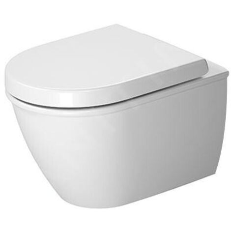 DURAVIT 2549090000 WC suspendu Darling New Compact 485 mm (1/3)