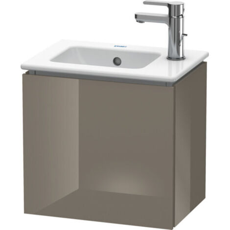 DURAVIT LC6272R8989 Meuble mural L-Cube 294x420x400mm 1 porte (1/5)