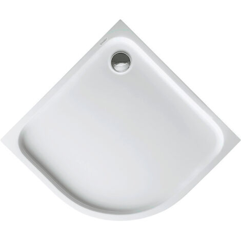 DURAVIT 720108000000001 Receveur de douche D-Code 900x900x85 mm (1/5)