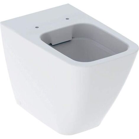 Geberit 211910600 iCon Square WC sur pied à chasse basse (1/5)