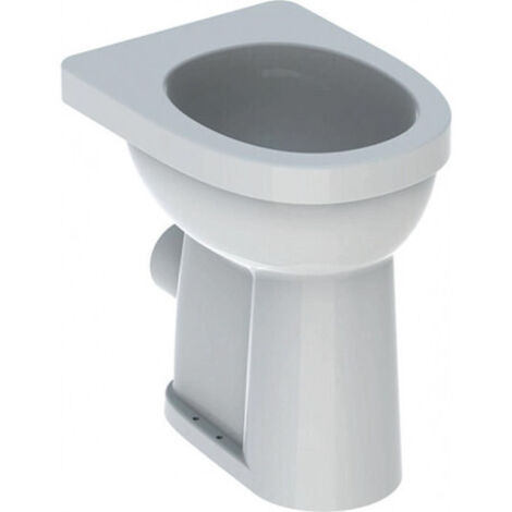 Geberit 218520600 Renova Comfort WC sur pied chasse plate
