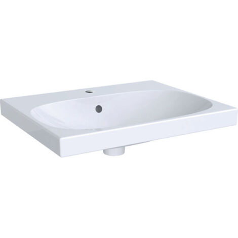 Geberit 500620018 Acanto lavabo, 60x48 cm (1/5)