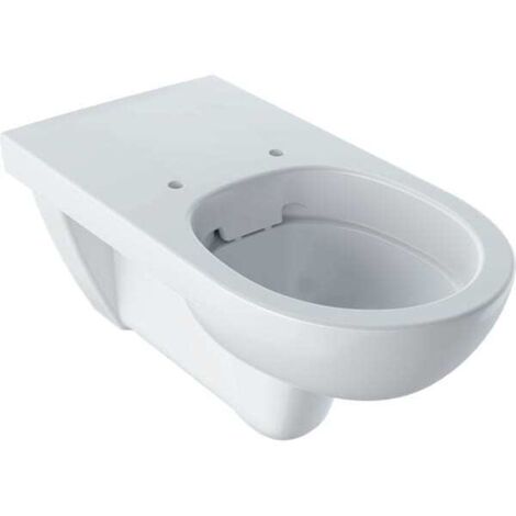 Geberit Renova Nr. 1 Comfort WC lavant, sans rebord, 4,5/6 l,