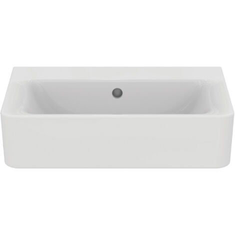 IDEAL STANDARD E719401 lave-mains Connect Cube, compact, sans robinetterie (1/4)