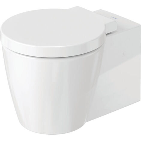 DURAVIT 02100900641 WC mural Starck 1 575 mm à chasse profonde (1/4)