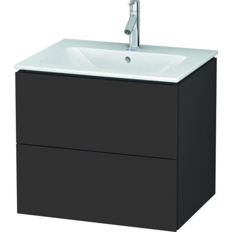 DURAVIT LC624004949 lave-mains mural L-Cube 481x620x550mm 2 (1/5)