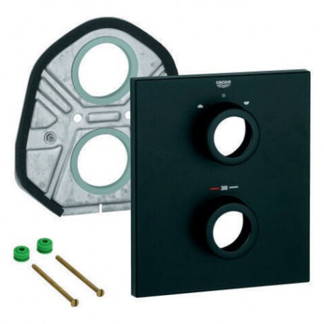 Grohe 47828ks0 Rosette 47828 velours noir (1/3)
