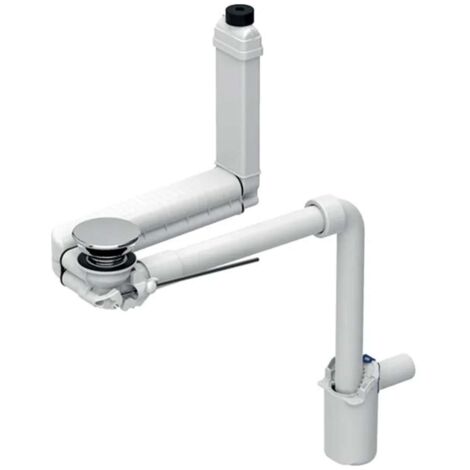 Geberit 152049211 Clou WC sortie d'évacuation d32 modèle gain de place avec (1/3)