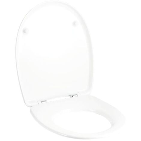 Geberit 573065000 siège de WC Virto, blanc (1/2)