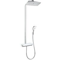 HANSGROHE 27286400 Showerpipe Raindance Select blanc/chr