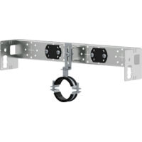 Tableau de bord Viega Prevista Dry Plus pour évier, 420mm en acier