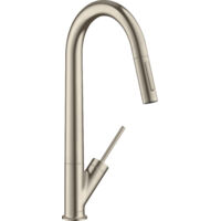 AXOR 10821820 Mitigeur d'évier Axor Starck BN