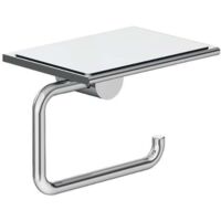 Kludi Vela R - Porte-papier toilette avec étagère, chrome 5897105