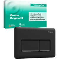 Plaque de commande HANSGROHE 66001670 iFrame Original Q