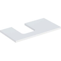 Geberit 505293002 ONE plaque WT sortie gauche pour cuvette AWT forme bol