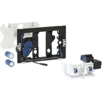 Geberit 115898006 commande WC avec chasse électrique, pile, BT