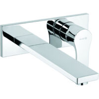 KLUDI 482480565 ZENTA SL MITIGEUR MURAL 2 TROUS WT