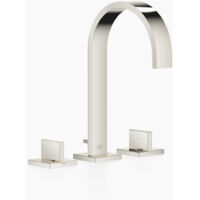 Dornbracht 20713782-08 Robinetterie WT 3 trous avec garniture de vidage MEM