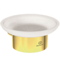 IDEAL STANDARD T4509A2 Porte-savon Conca, rond,