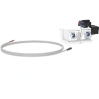 Geberit 115862006 commande WC avec chasse électrique, réseau, BT