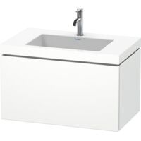 DURAVIT LC6917O4040 WTU L-Cube avec Vero Air 500x800x480 mm