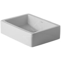 DURAVIT 04555000001 Vasque à poser Vero 500 mm sans trop-plein