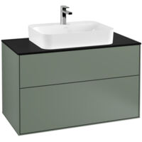 Villeroy & Boch F35200GM Meuble sous-lavabo Finion F35