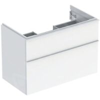 Geberit 502305011 meuble sous-lavabo iCon, 2 tiroirs